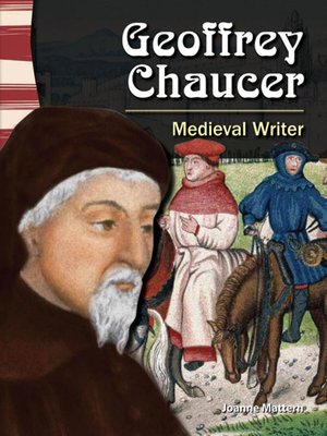 cover image of Geoffrey Chaucer